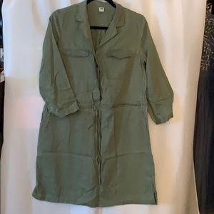 Old navy shirt dress